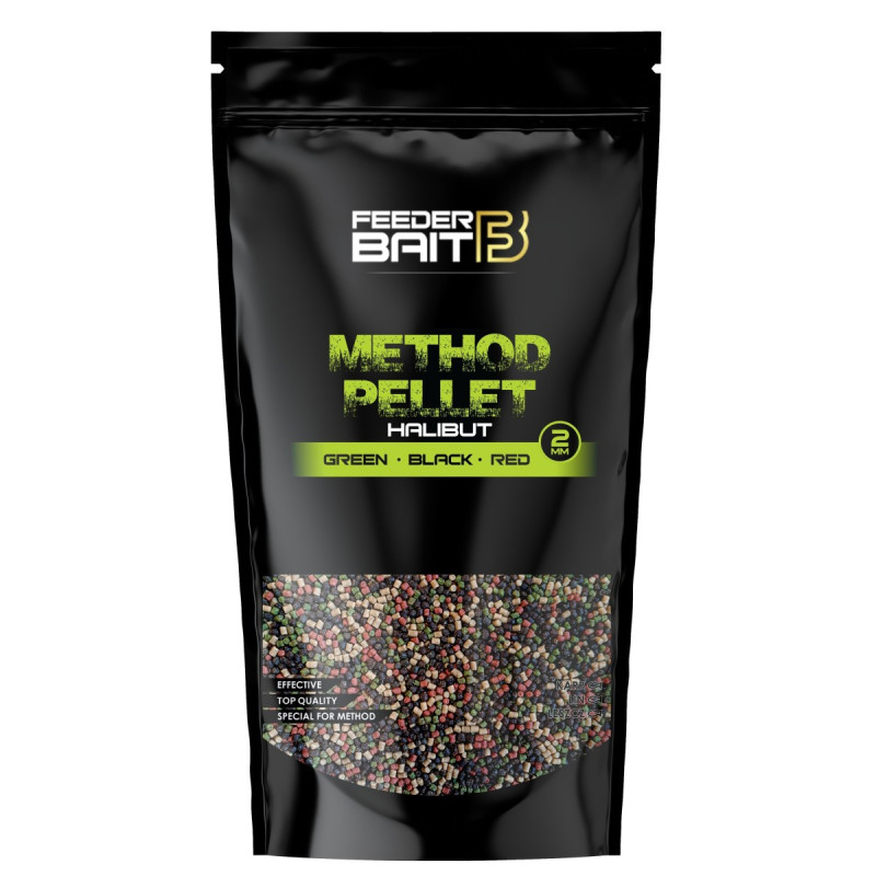 Pellet Feeder Bait Method Pellet 2 mm 800g / Halibut Pellet Feeder Bait Method Pellet 2 mm 800g / Halibut