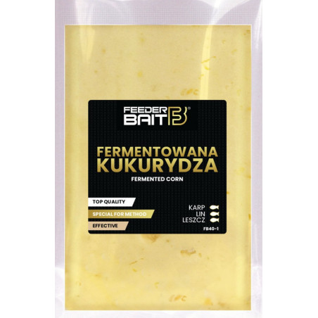 Dodatek do zanęt fermentowana kukurydza 900g Feeder Bait Dodatek do zanęt fermentowana kukurydza 900g Feeder Bait