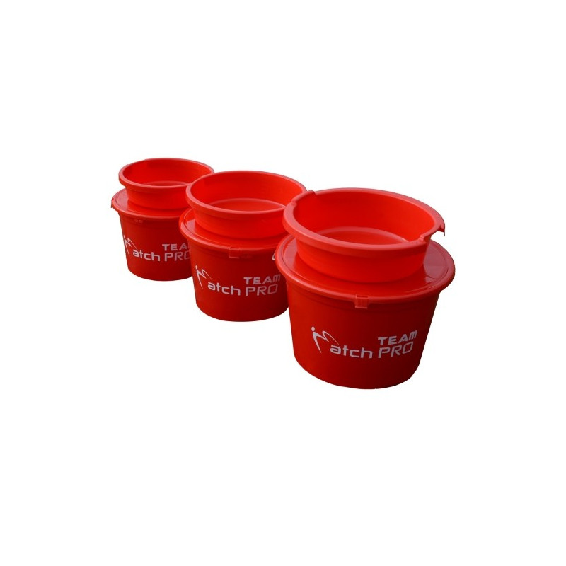 Wiadro Match Pro 18L + miska 5L + pokrywka 910937 Wiadro Match Pro 18L + miska 5L + pokrywka 910937