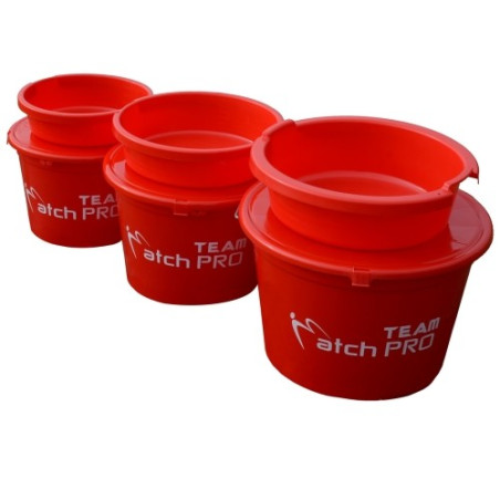 Wiadro Match Pro 18L + miska 5L + pokrywka 910937 Wiadro Match Pro 18L + miska 5L + pokrywka 910937