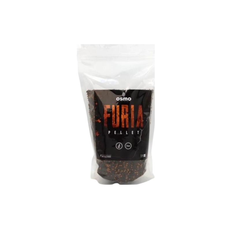 Pellet Osmo Innovation Baits 900g - 2mm Furia Pellet Osmo Innovation Baits 900g - 2mm Furia