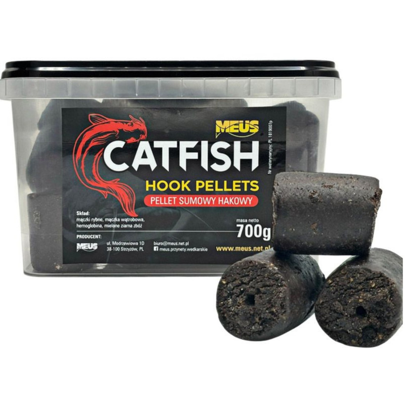 Pellet sumowy Meus Catfish Hook 700g - 32mm Pellet sumowy Meus Catfish Hook 700g - 32mm