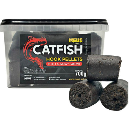 Pellet sumowy Meus Catfish Hook 700g - 32mm Pellet sumowy Meus Catfish Hook 700g - 32mm