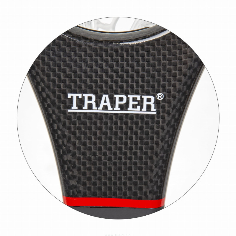 Podbierak Traper carbon 46 x 33 x 35 cm Podbierak Traper carbon 46 x 33 x 35 cm