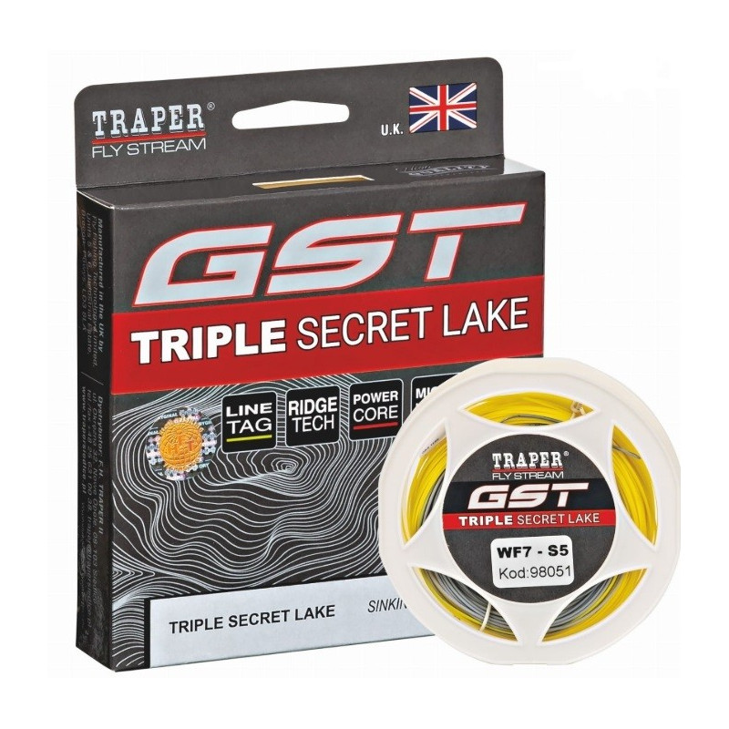 Sznur muchowy gst triple secret lake Traper Sznur muchowy gst triple secret lake Traper