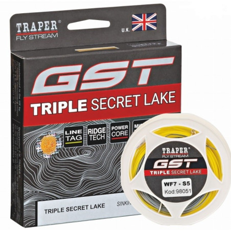 Sznur muchowy gst triple secret lake Traper Sznur muchowy gst triple secret lake Traper