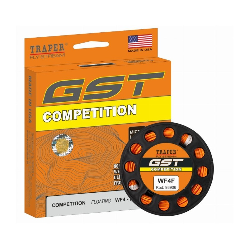 Sznur muchowy gst competition wf Traper Sznur muchowy gst competition wf Traper