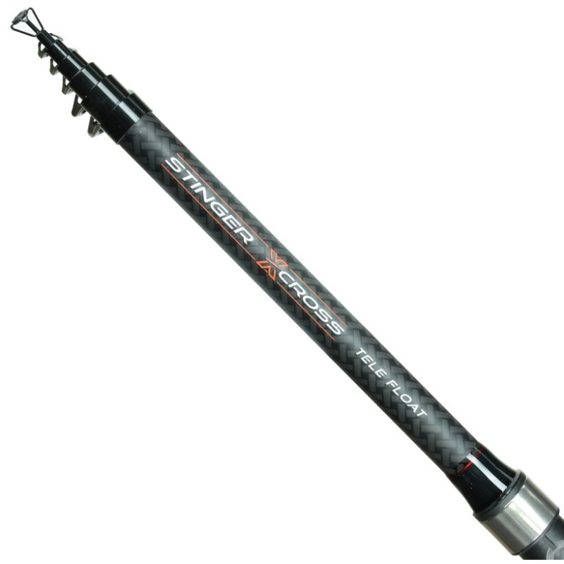 Wędka Robinson Stinger X-Cross Tele Spin 240cm / 10-35g Wędka Robinson Stinger X-Cross Tele Spin 240cm / 10-35g