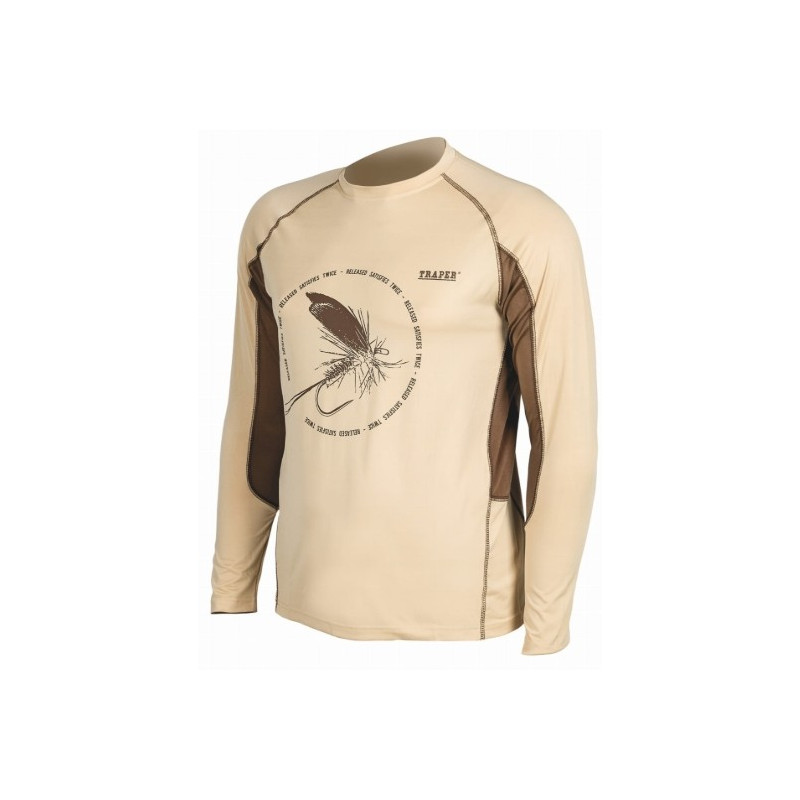 Bluza Traper florida sand roz. XXL