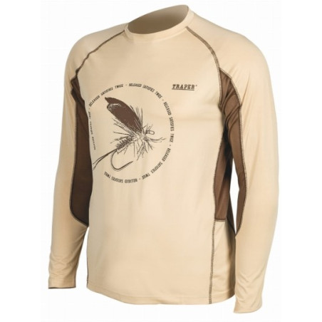 Bluza Traper florida sand roz. XXL