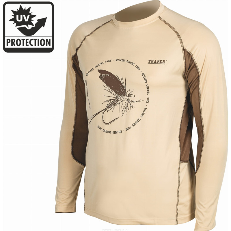 Bluza Traper florida sand roz. XXL
