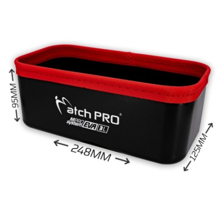 Pojemnik MPRO System EVA MONOCUBE 3L 910698 Match Pro Pojemnik MPRO System EVA MONOCUBE 3L 910698 Match Pro