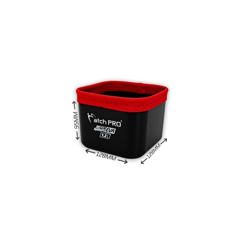 Pojemnik MPRO System EVA MONOCUBE 1,2L 910696 Match Pro Pojemnik MPRO System EVA MONOCUBE 1,2L 910696 Match Pro