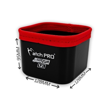 Pojemnik MPRO System EVA MONOCUBE 1,2L 910696 Match Pro Pojemnik MPRO System EVA MONOCUBE 1,2L 910696 Match Pro