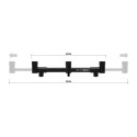 Regulowany buzz bar FlexiBUZZ xl 101004376 Delphin
