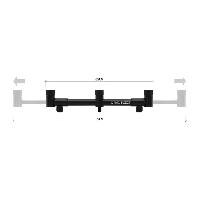 Regulowany buzz bar FlexiBUZZ xl 101004376 Delphin