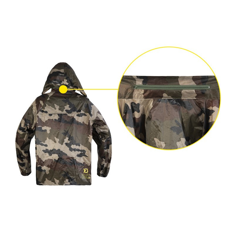 Wodoodporny kombinezon PROOF roz. XXL Delphin Wodoodporny kombinezon PROOF roz. XXL Delphin