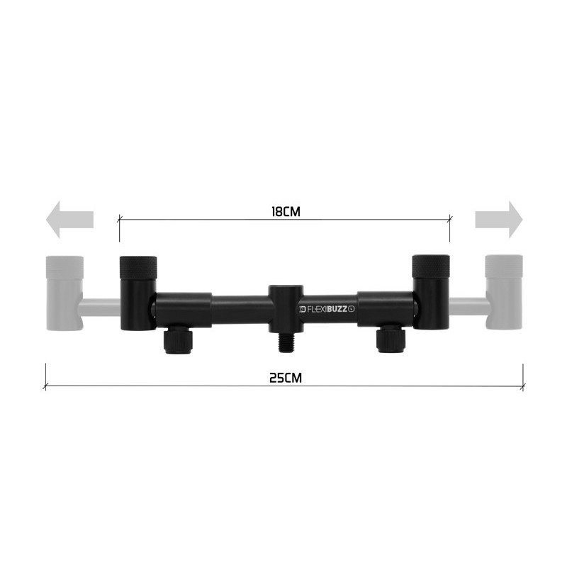 Regulowany buzz bar FlexiBUZZ L 101005072 Delphin Regulowany buzz bar FlexiBUZZ L 101005072 Delphin