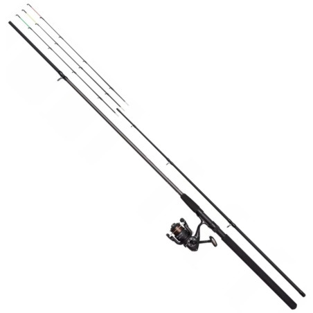 Zestaw Picker Wędka + Kołowrotek Full Tech 244cm / 10-50g DAM