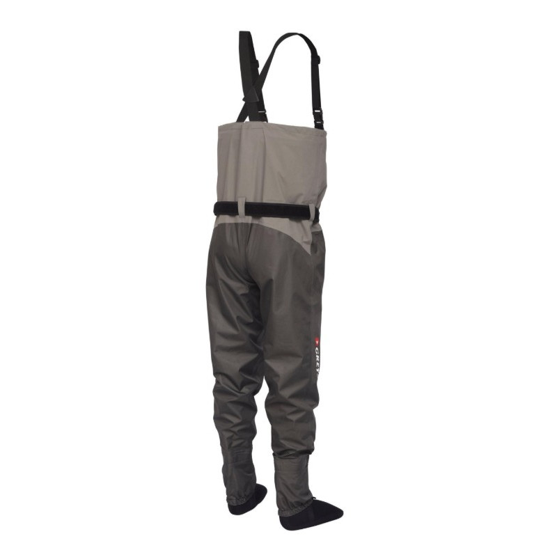Spodniobuty Greys Tital Breathable Stockingfoot Waders szare roz. xxl - 45/47 Spodniobuty Greys Tital Breathable Stockingfoot Waders szare roz. xxl - 45/47