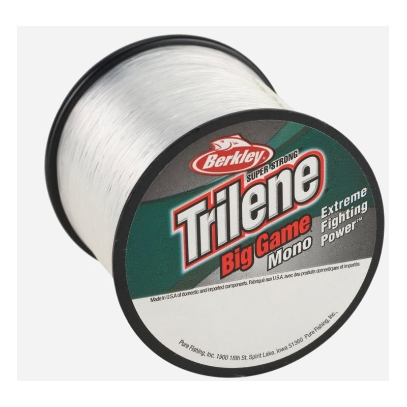 Żyłka Berkley Trilene Big Game mono 2285m Żyłka Berkley Trilene Big Game mono 2285m