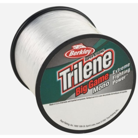 Żyłka Berkley Trilene Big Game mono 2285m Żyłka Berkley Trilene Big Game mono 2285m