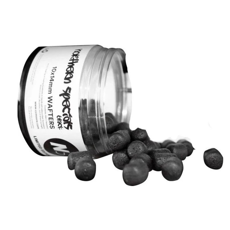 Przynęta CcMoore Northern Special Dumbell Wafter 10x14mm - NS1 Black Przynęta CcMoore Northern Special Dumbell Wafter 10x14mm - NS1 Black