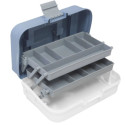 Skrzynka YORK z dwiema szufladami PYH002 / 29,4 x 18,7 x 15 cm