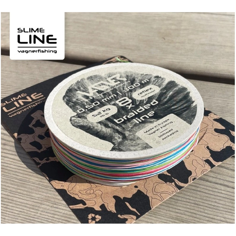 Plecionka VAGNER Line Reflex Multicolor 300m / 0,50mm Plecionka VAGNER Line Reflex Multicolor 300m / 0,50mm