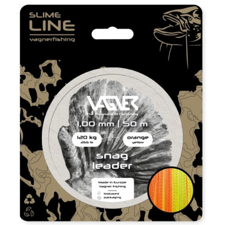 Przypon VAGNER Snag Leader 50m / 1,00mm Przypon VAGNER Snag Leader 50m / 1,00mm