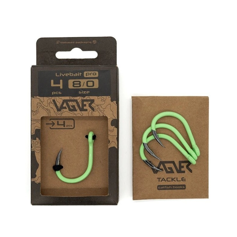 Haczyki VAGNER Livebait Pro hak 2/0 Haczyki VAGNER Livebait Pro hak 2/0
