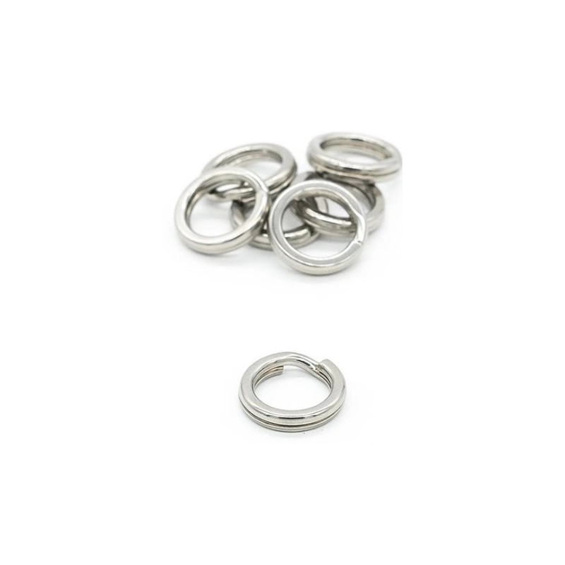 Kółka łącznikowe VAGNER Split Ring roz. 8 Kółka łącznikowe VAGNER Split Ring roz. 8