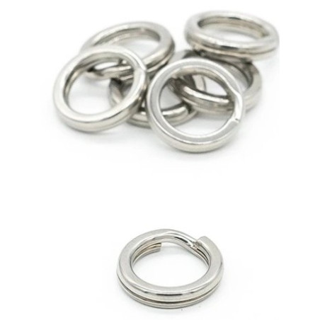 Kółka łącznikowe VAGNER Split Ring roz. 8 Kółka łącznikowe VAGNER Split Ring roz. 8