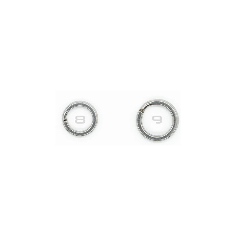 Kółka łącznikowe VAGNER Split Ring roz. 8 Kółka łącznikowe VAGNER Split Ring roz. 8