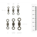 Krętliki VAGNER Power Swivel roz. 1/0 Krętliki VAGNER Power Swivel roz. 1/0