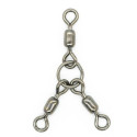 Potrójne krętliki Three Way Swivel roz. 1/0 VAGNER Potrójne krętliki Three Way Swivel roz. 1/0 VAGNER