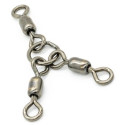 Potrójne krętliki Three Way Swivel roz. 1/0 VAGNER Potrójne krętliki Three Way Swivel roz. 1/0 VAGNER