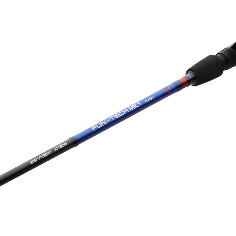 Wędka DAM z multiplikatorem FUN-TECH MK1 CASTING 198cm / 10-30g Wędka DAM z multiplikatorem FUN-TECH MK1 CASTING 198cm / 10-30g