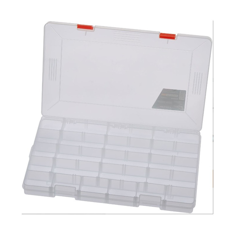 Pudełko SELECT Lure Box SLHX-0324 18703848 / 37.5 х 22.5 х 3.5 cm Pudełko SELECT Lure Box SLHX-0324 18703848 / 37.5 х 22.5 х 3.5 cm