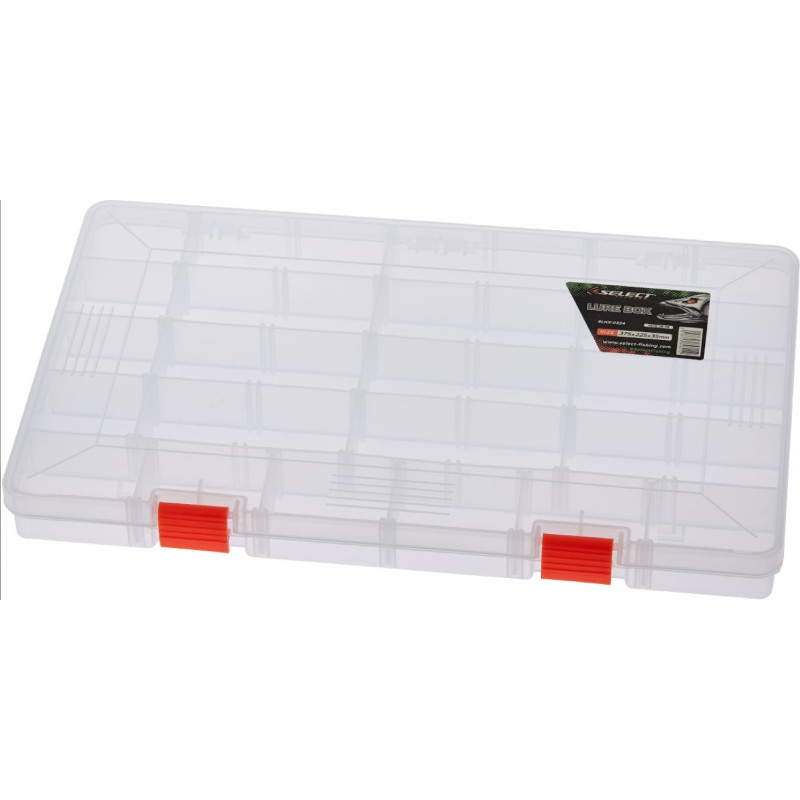 Pudełko SELECT Lure Box SLHX-0324 18703848 / 37.5 х 22.5 х 3.5 cm Pudełko SELECT Lure Box SLHX-0324 18703848 / 37.5 х 22.5 х 3.5 cm