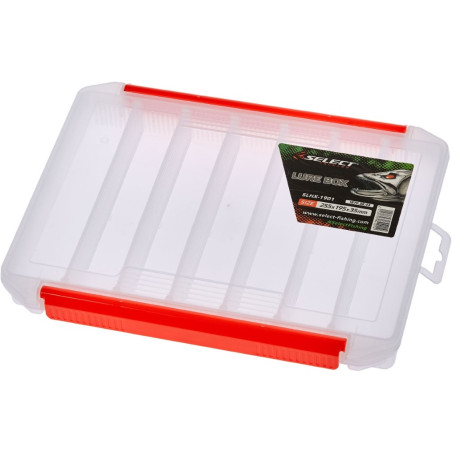 Pudełko SELECT Lure Box SLHX-1901 18703844 / 25.5 х 19.5 х 3.5 cm