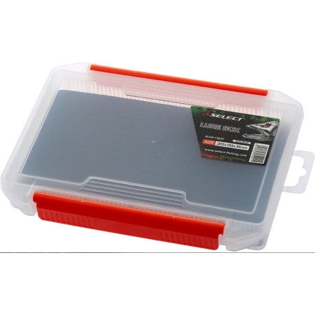 Pudełko SELECT Lure Box SLHX-1902F 18703850 / 20.5 х 15.5 х 3.5 cm Pudełko SELECT Lure Box SLHX-1902F 18703850 / 20.5 х 15.5 х 3.5 cm