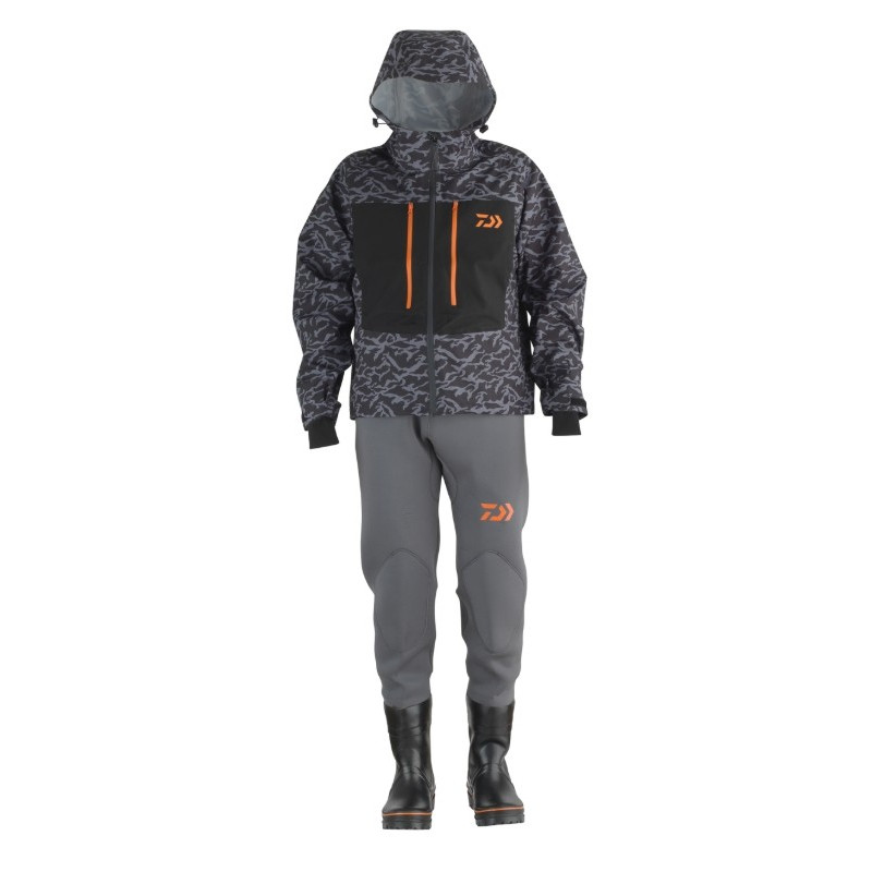 Wodery Daiwa D-Vec Waders roz. 42/43 xl Wodery Daiwa D-Vec Waders roz. 42/43 xl