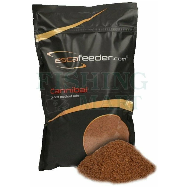 Zanęta escafeeder Method Mix Cannibal 800g