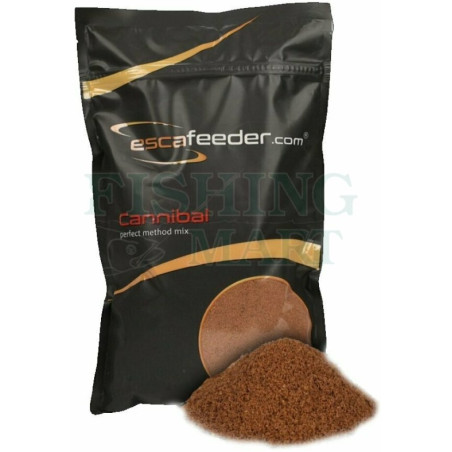 Zanęta escafeeder Method Mix Cannibal 800g