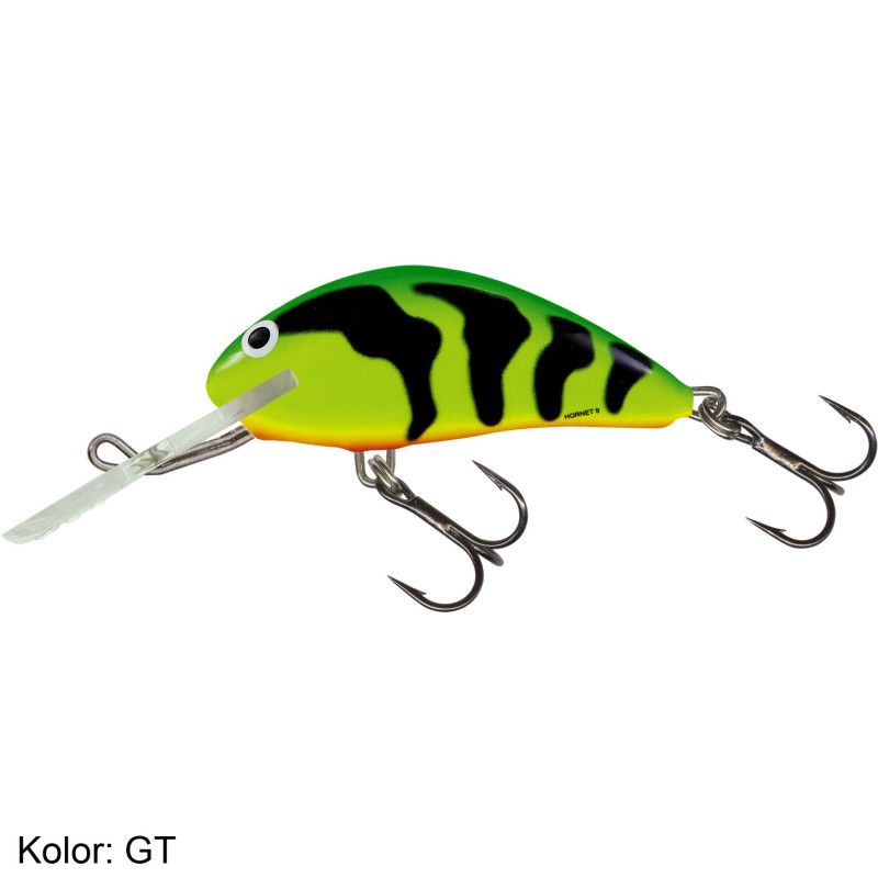 Wobler Salmo Hornet H9F 9cm GT Wobler Salmo Hornet H9F 9cm GT