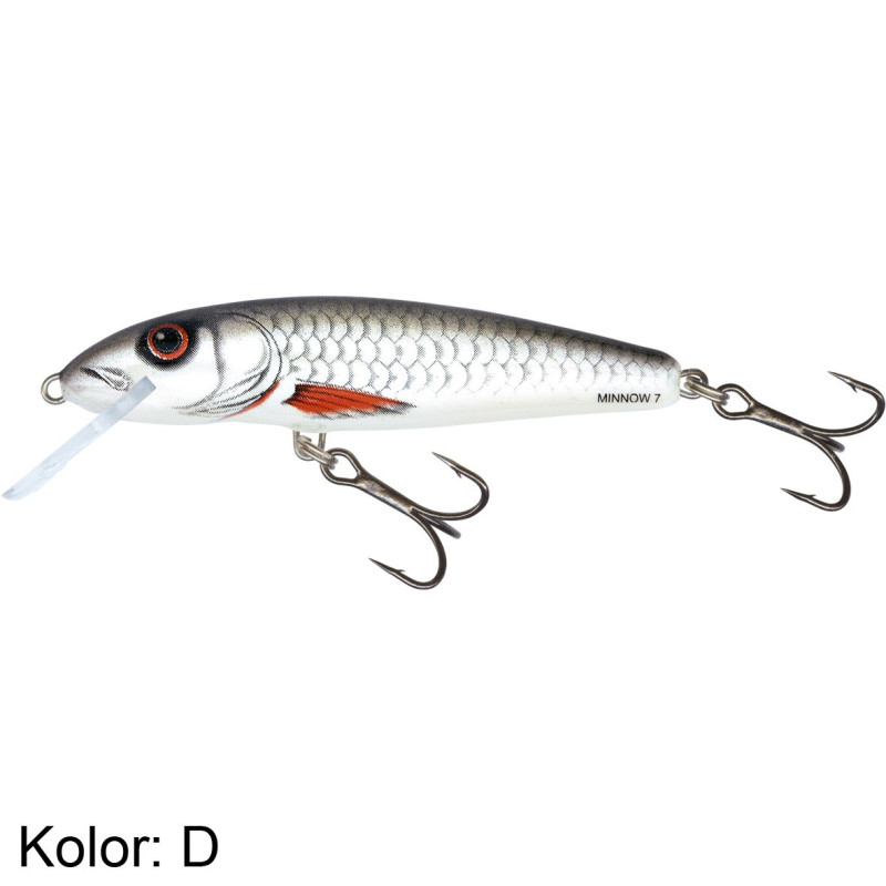 Wobler Salmo Minnow M5S, różne kolory 5cm D Wobler Salmo Minnow M5S, różne kolory 5cm D