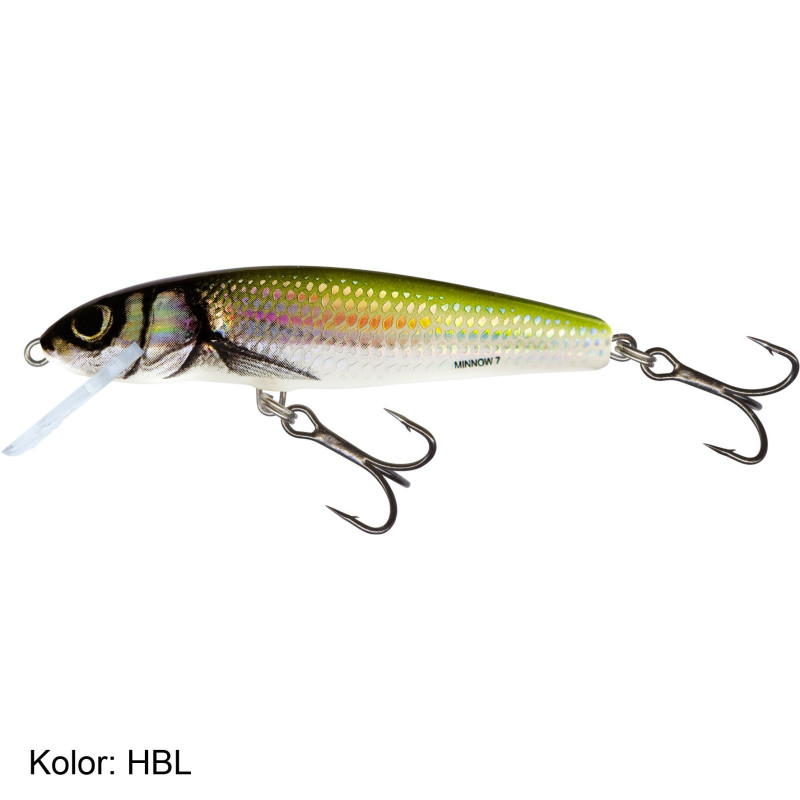 Wobler Salmo Minnow M5S 5cm HBL Wobler Salmo Minnow M5S 5cm HBL