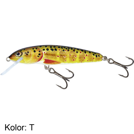 Wobler Salmo Minnow M6S 6cm T Wobler Salmo Minnow M6S 6cm T