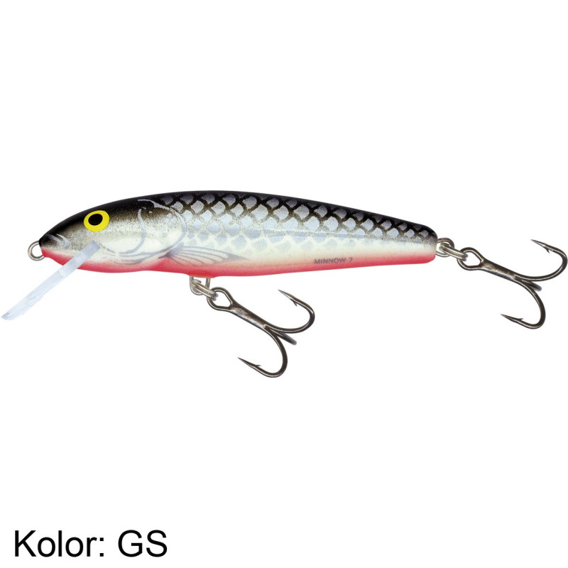Wobler Salmo Minnow M6F, różne kolory 6cm GS Wobler Salmo Minnow M6F, różne kolory 6cm GS
